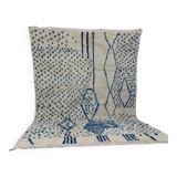 Azilal Berber rug in handmade wool 285 X 210 CM