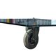Coffee Table with Wheels Gae Aulenti FontanaArte Format XXL 150x100