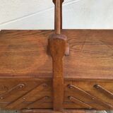 Wooden worker Compass Feet