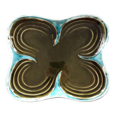 Plat trèfle vert olive