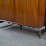 Minimalist shelving unit by Antonio Ferretti Milano 1960’s