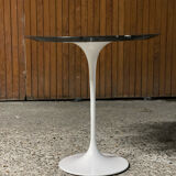 Side table Pedestal table Eero Saarinen pou knoll