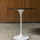 Side table Pedestal table Eero Saarinen pou knoll