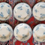 Plates sarreguemines U&C Royat