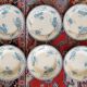 Plates sarreguemines U&C Royat