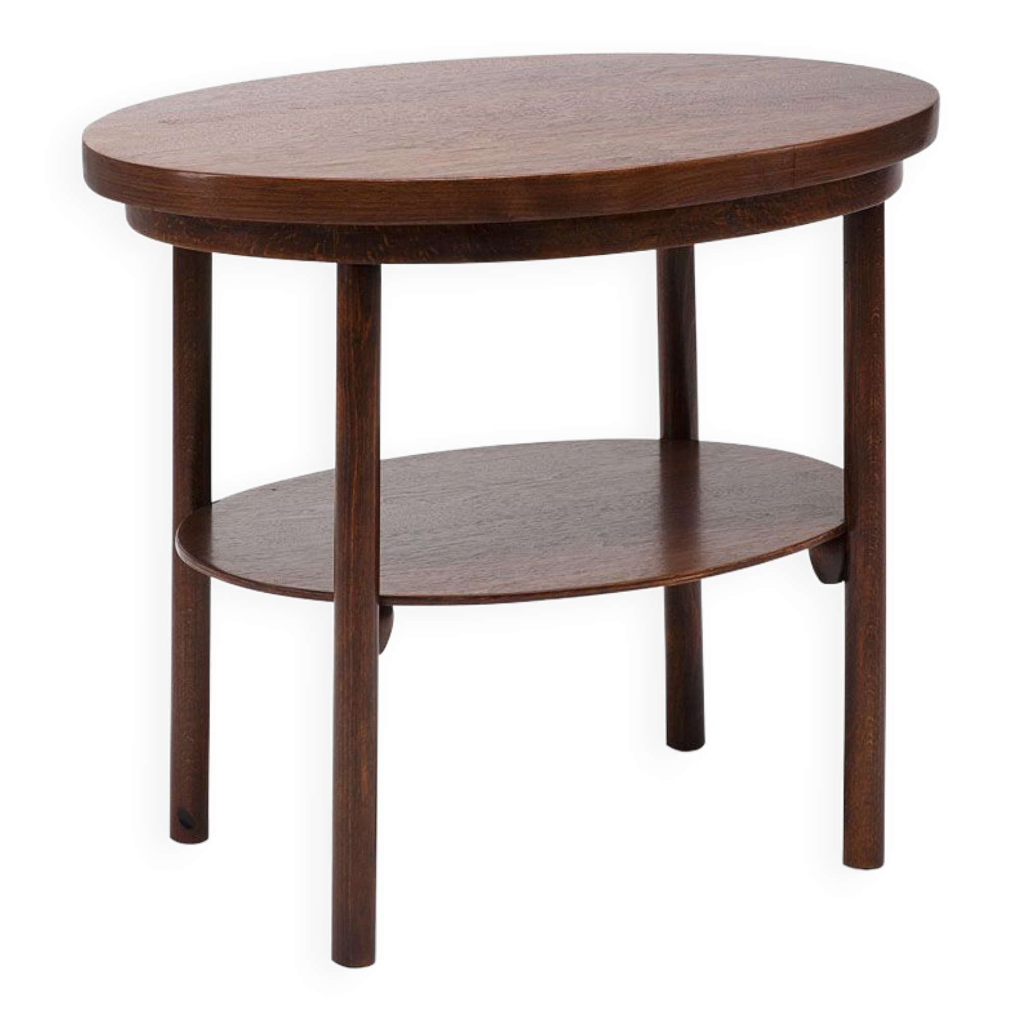 Oval Coffee table from the 1950s