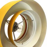 Suspension jaune foncé par Carl Thore pour Granhaga. Suède années 1970