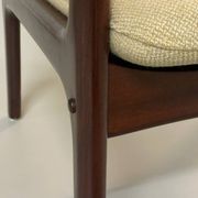 2x Easy Chair Ole Wanscher model PJ112 Mahagoni Denmark 1940s
