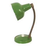 Lampe de table vert,  années 50  .