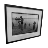 Photo tirage argentique noir et blanc, Marc Lafond