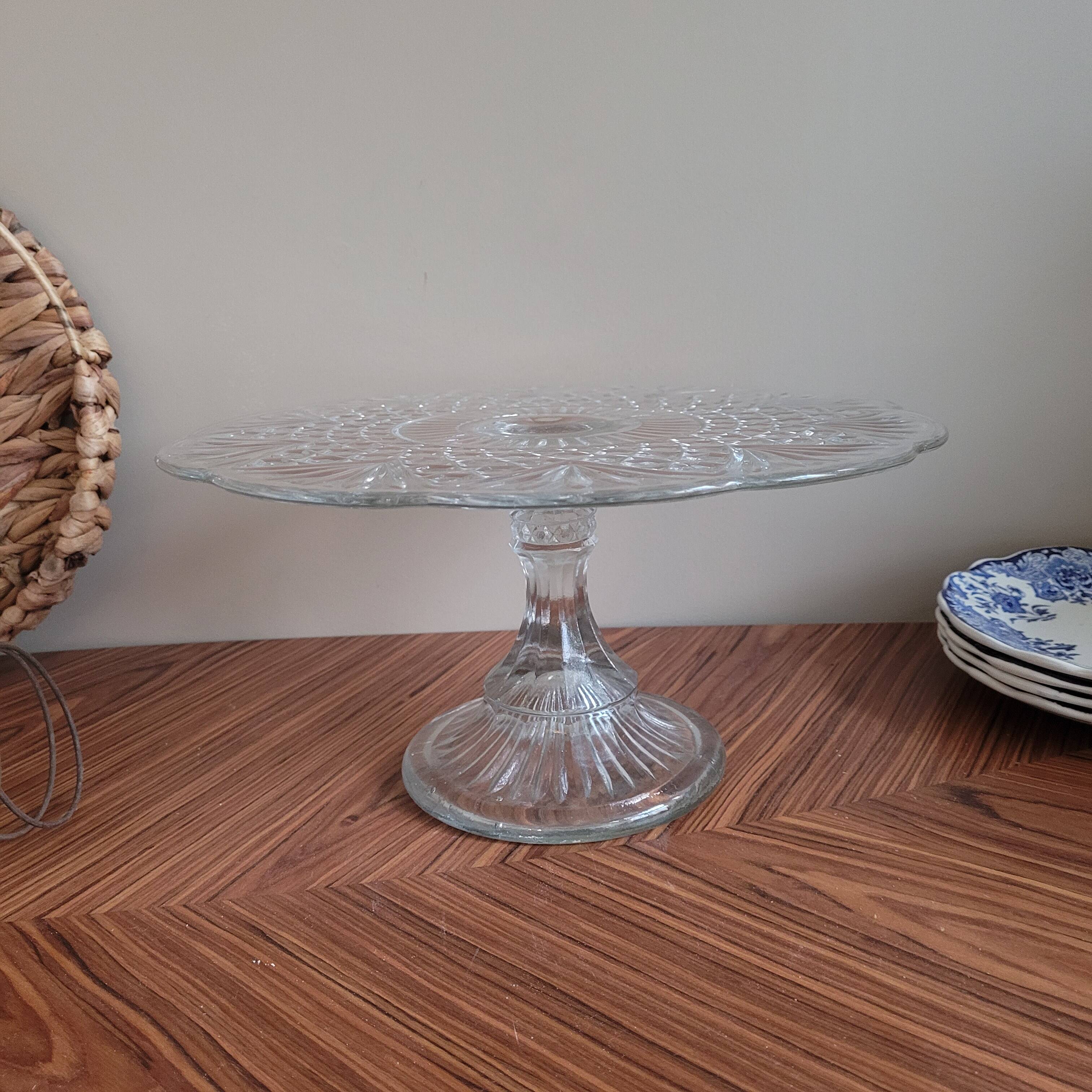 LA REDOUTE X SELENCY CAKE DISH 13 transparent