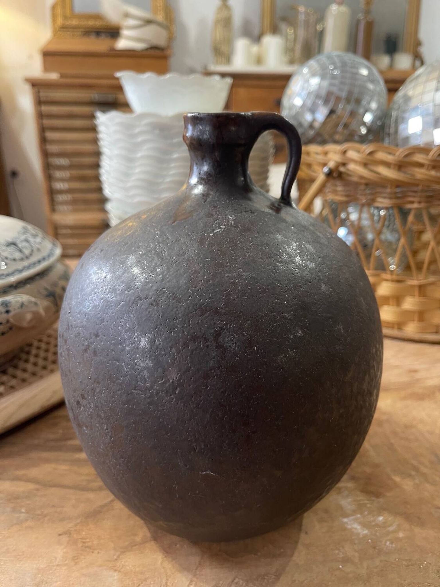 Melitta Teubner ceramic vase