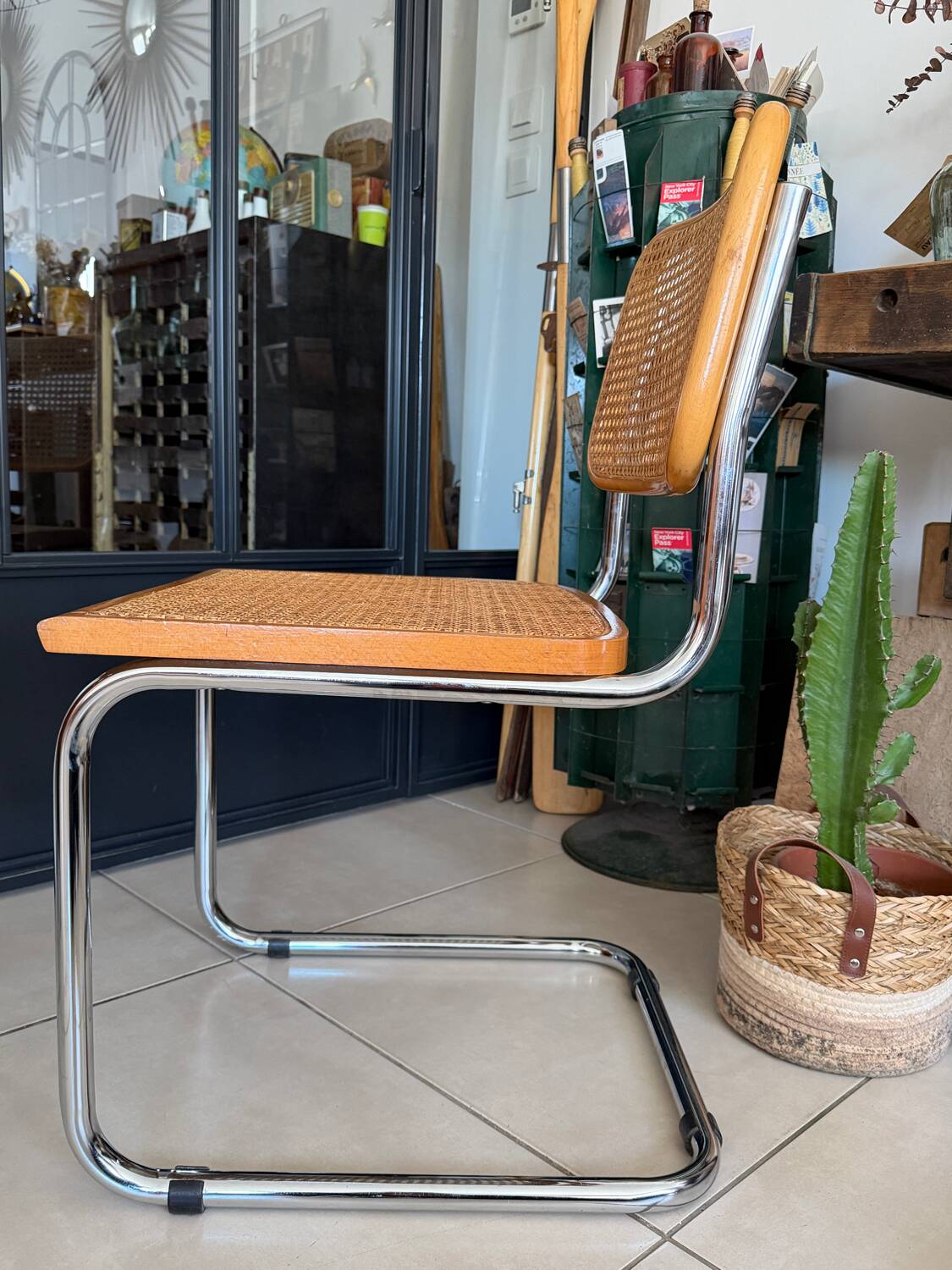 Chaise "Cesca" B32 Marcel Breuer – Made in Italy vintage