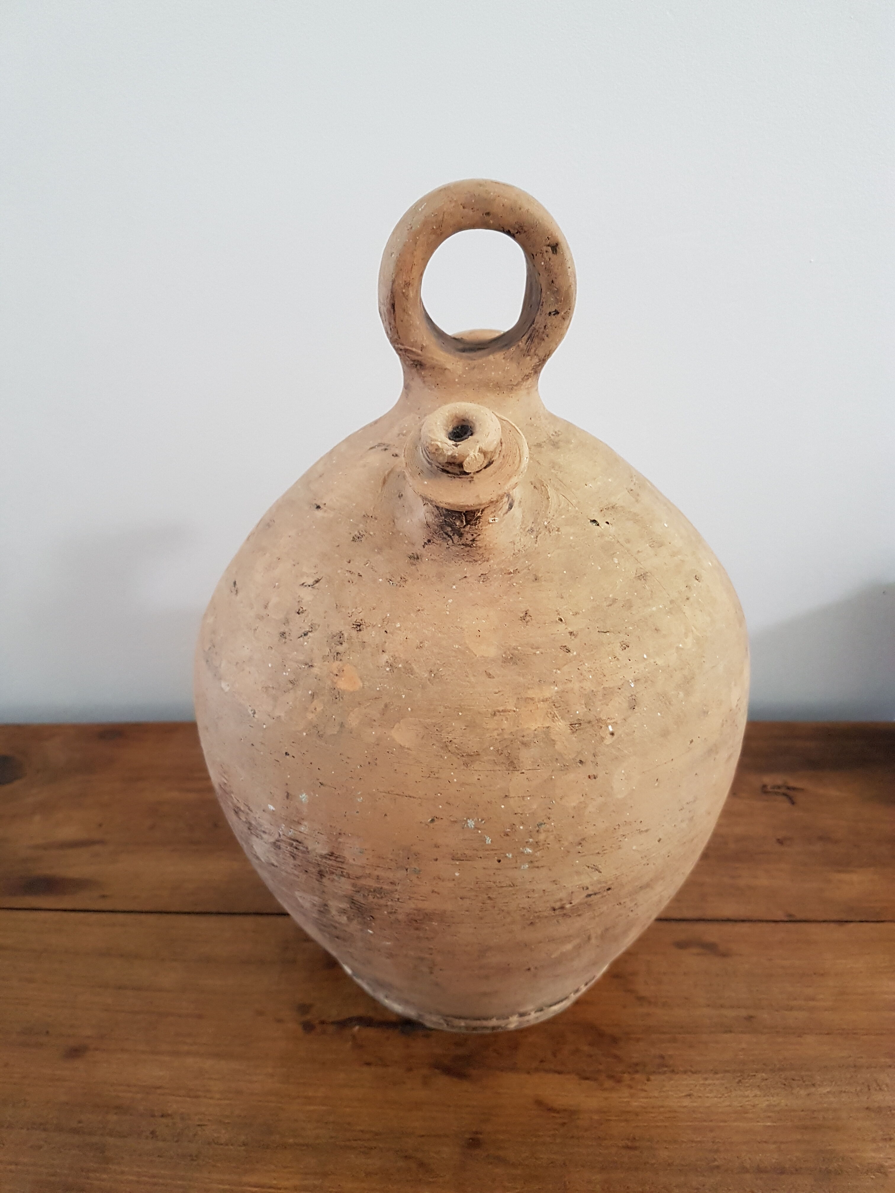 Ancient terracotta jar