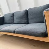 Canapé CH163 Carl Hansen par Hans Wegner