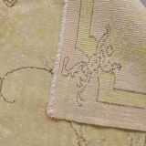 Anatolian Oushak Wool Rug sku2339