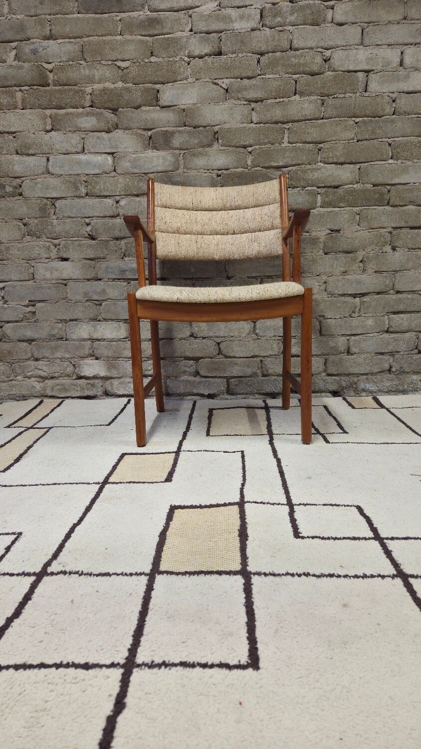 Danish armchair in teak 1960