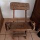 TRIBAL HUNTING CHAIR FROM GUATEMALA