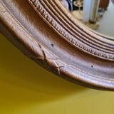 Antique Classic Butler Mirror,  from around 1900.