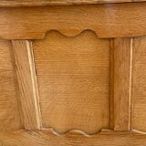 Wooden chest circa 1960