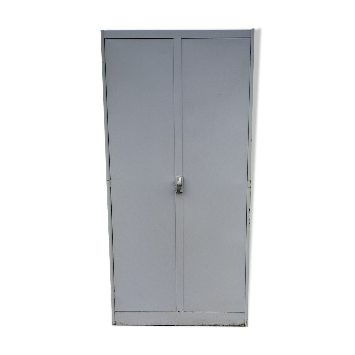Industrial iron cabinet