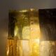 Pair of Patchwork Wall Lights, Jean Simon Labret, 1970s