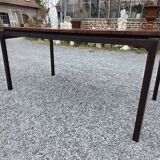Scandinavian rosewood table from the 60s
