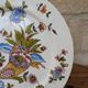 Very beautiful old plate decorated with a cornucopia, hand-painted, Limoges