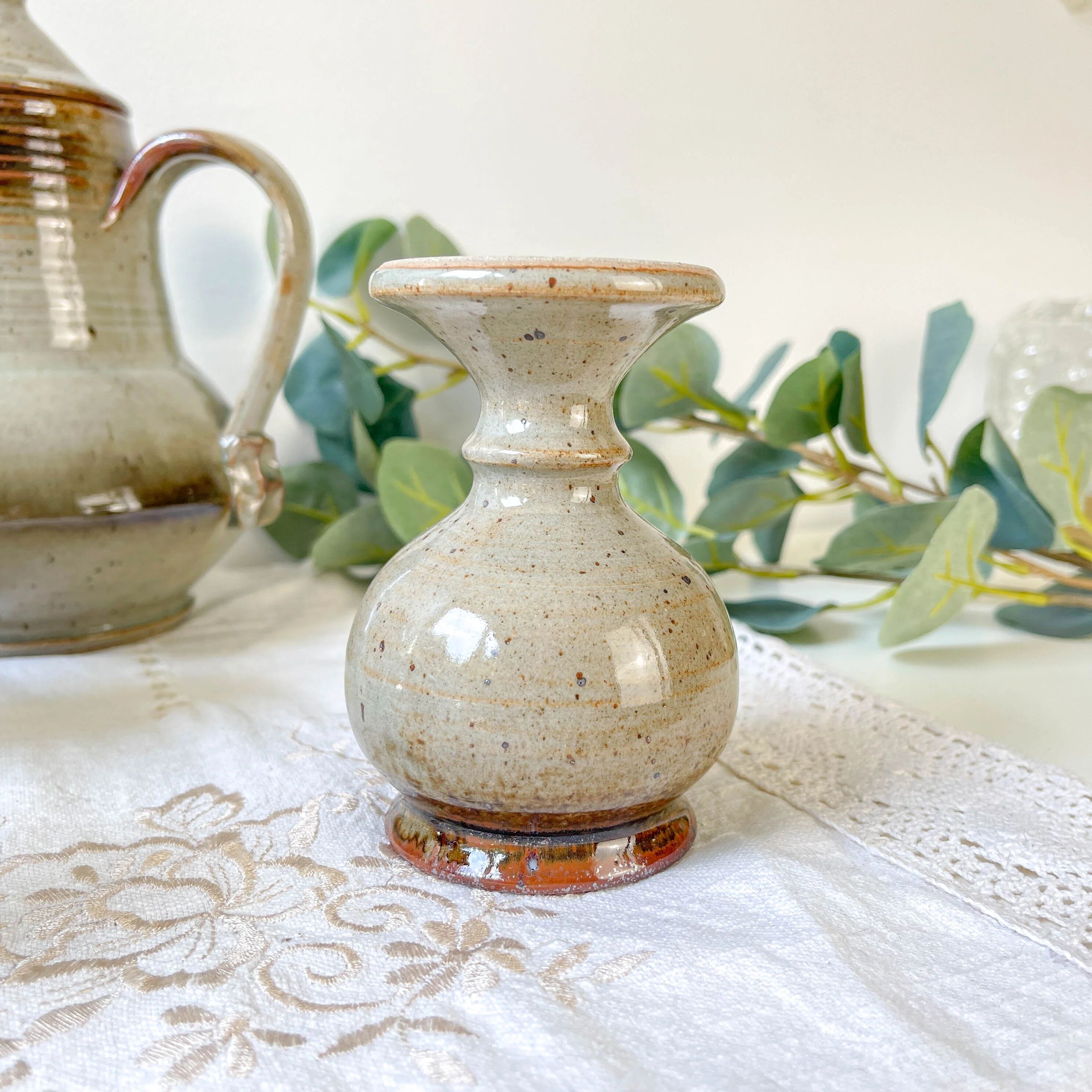 Vintage C. Dangon Salins coffee set from the 1950s