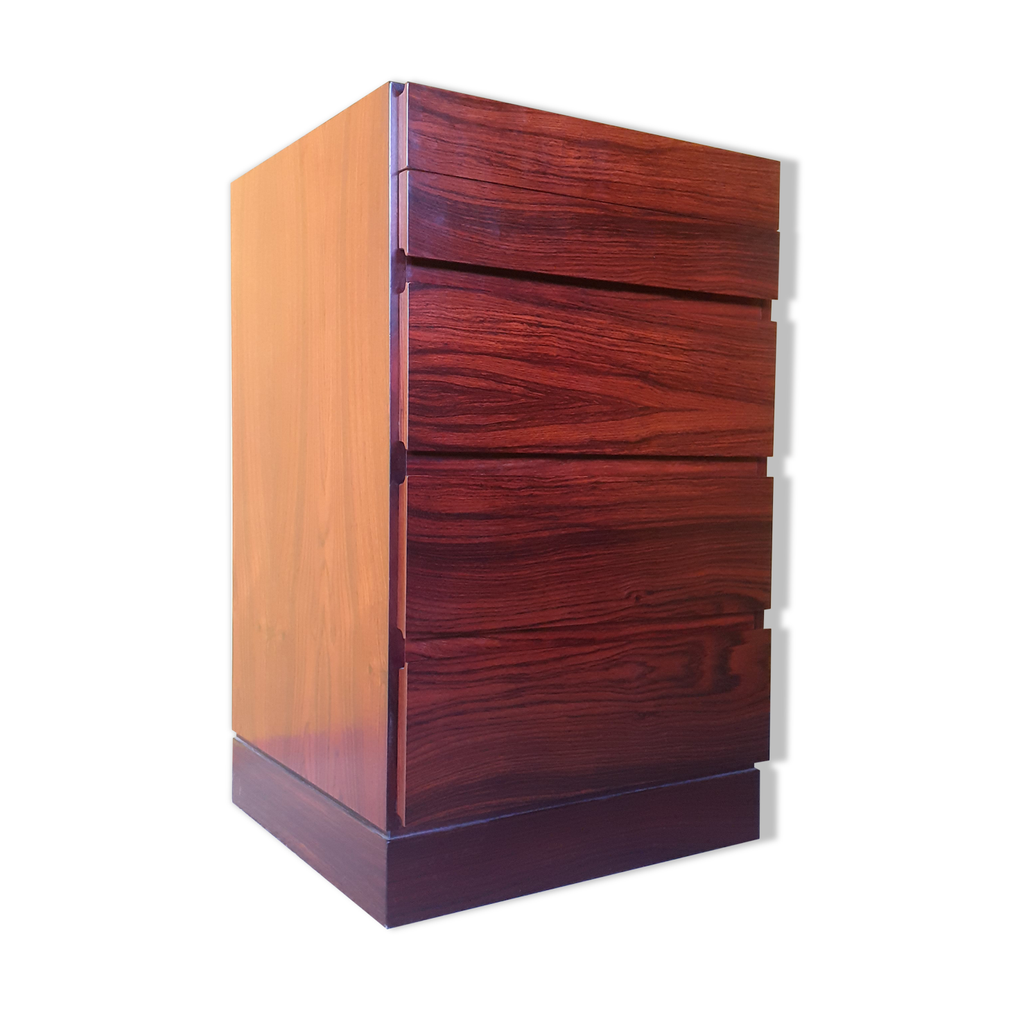 Danish drawer cabinet in rio palisande by VM mobler