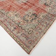 5x8 Red & Blue Classic Oriental Vintage Rug, 143x235Cm