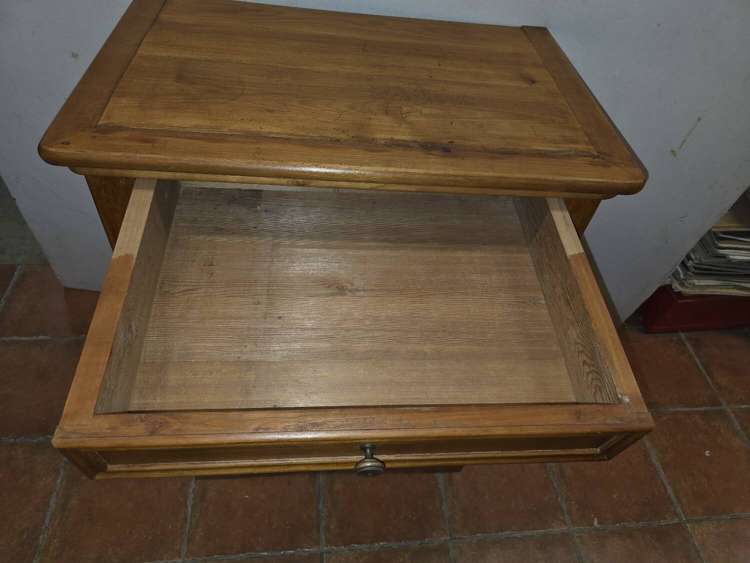 Cherrywood jam cabinet