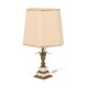 Vintage Palm Tree Pineapple Table Lamp, Massive, 1970s, 48cm