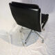 Black imitation office chair