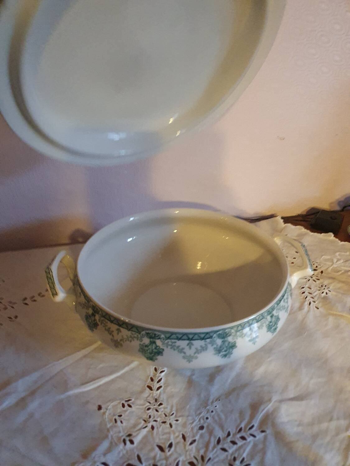 Soupière légumière en céramique saint Amand modèle Cahors