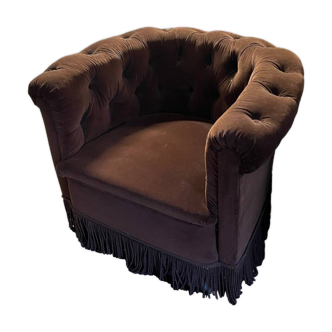 Chesterfield armchair