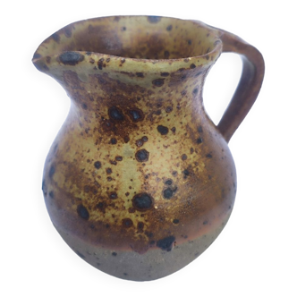 Puisaye Gaudry stoneware pitcher