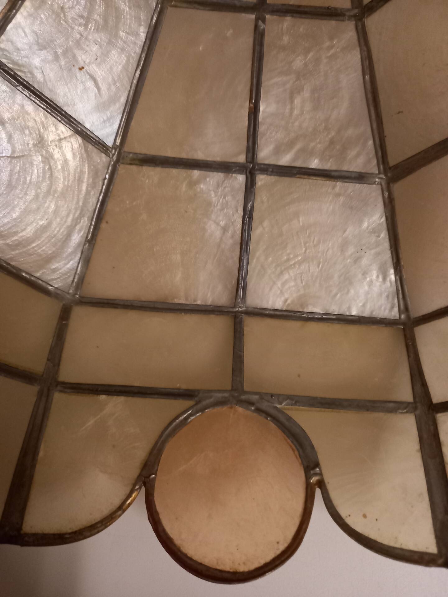 Vintage lampshade
