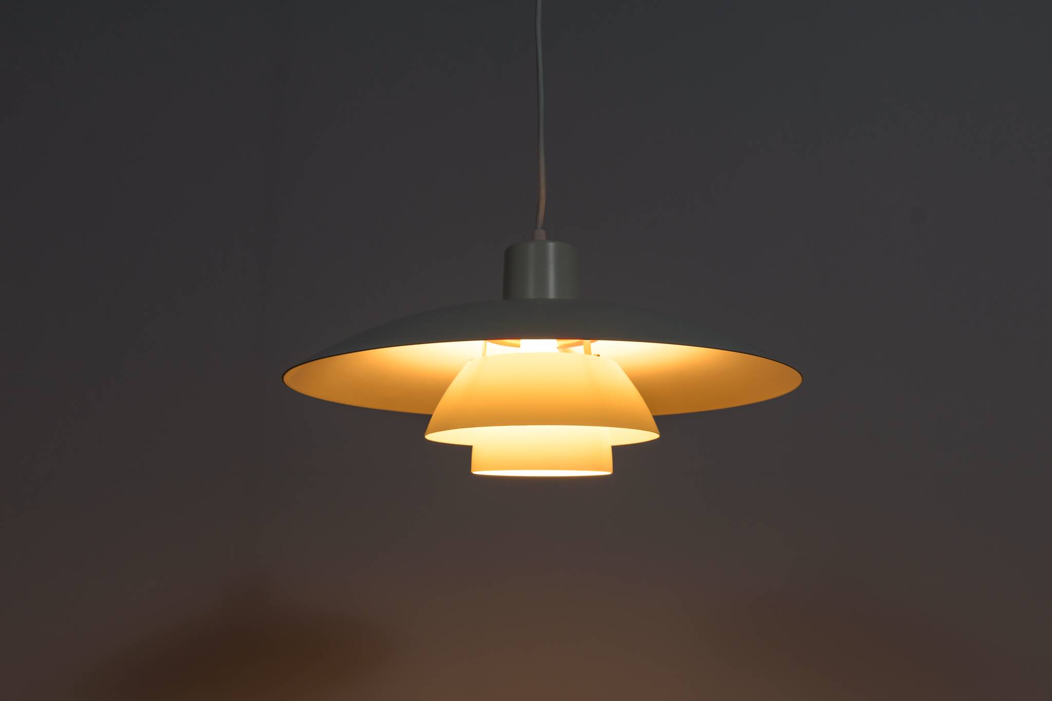 mid-century ph4 pendant lamp by poul henningsen for louis poulsen, 1960s