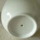 Cache pot en porcelaine blanche ancien