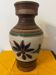 Vintage Ceramic Vase Scheurich West Germany No 403/35 - H 35.5 cm