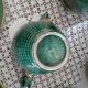 Coffee service, Saint Clement ceramics, Blanche Letalle, circa 50