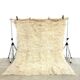 Vintage Flokati rug pure virgin wool 260 × 220 cm 1970s