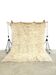 Vintage Flokati rug pure virgin wool 260 × 220 cm 1970s