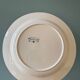 Set of 3 round dishes XIXth, Boch Frères Keramis, Trifolium model