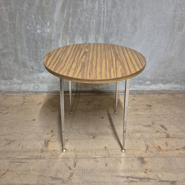 Round side table, 1970s, Europe