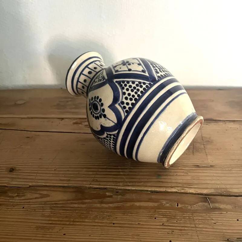 Handcrafted ceramic vase