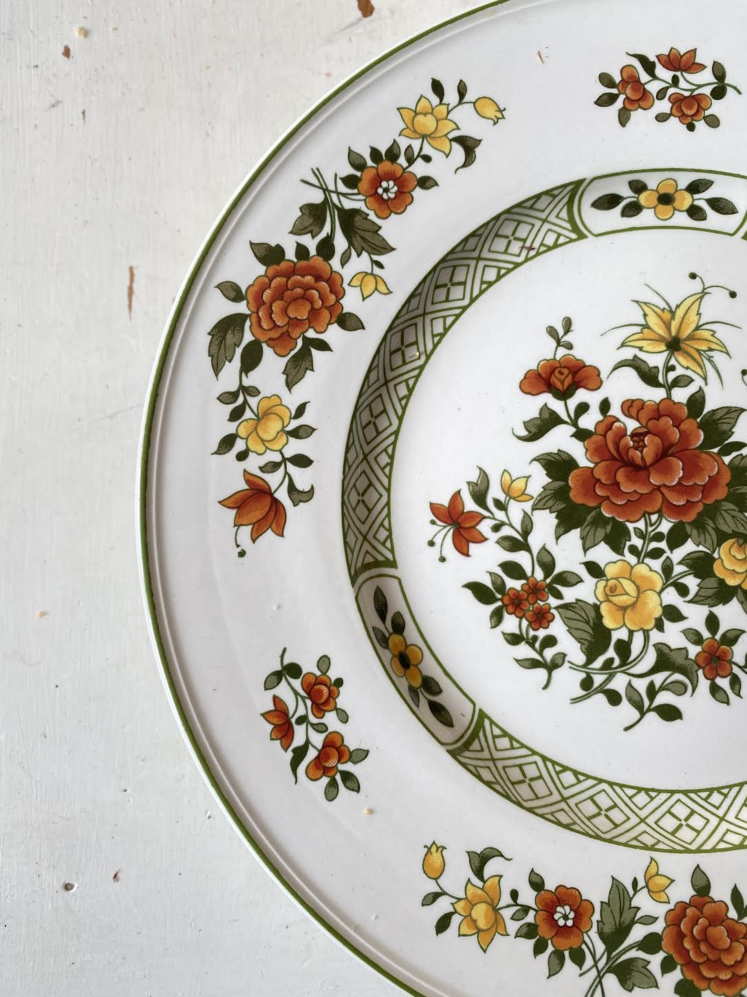 Lot de 8 assiettes Villeroy & Boch