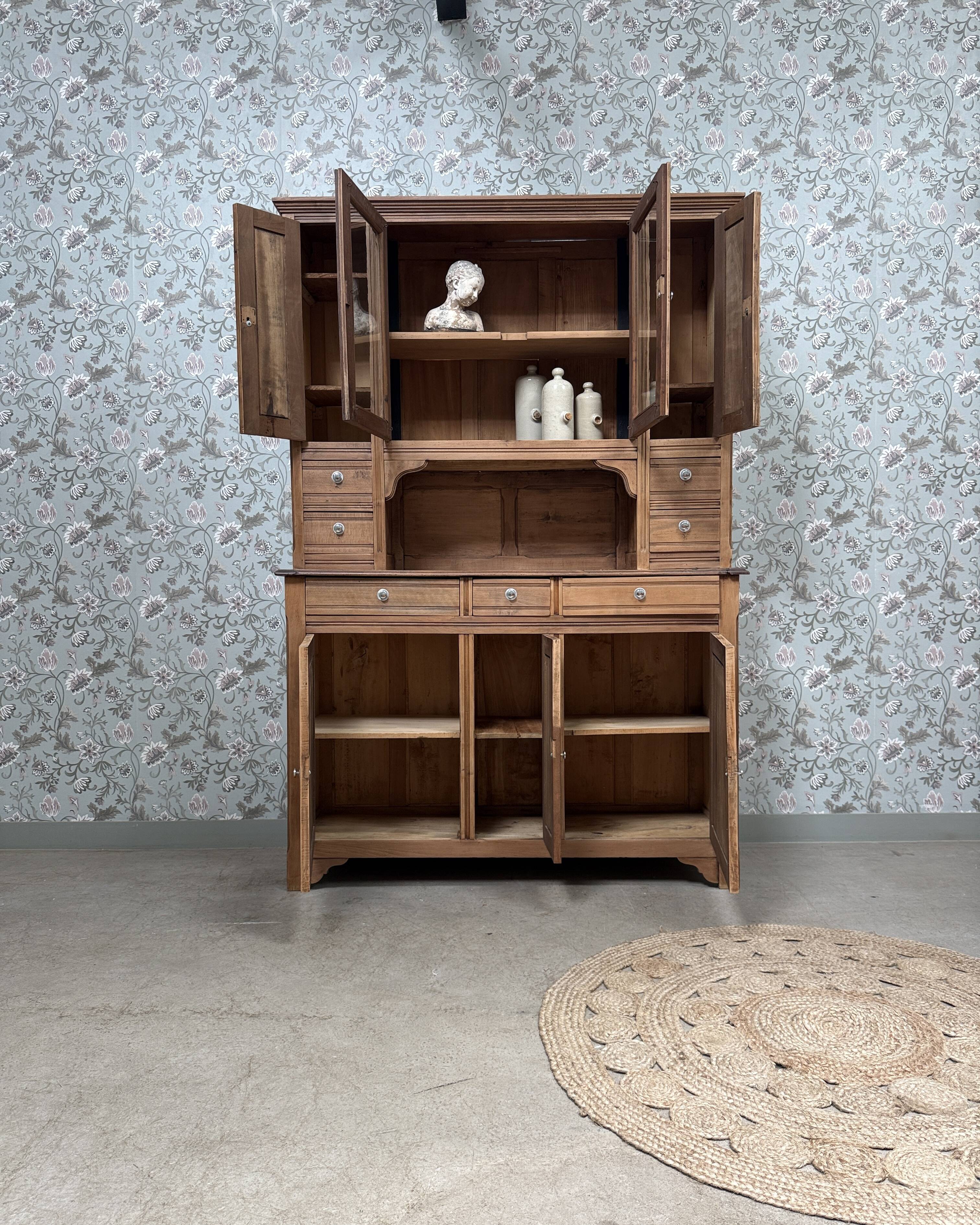 Large renovated art deco dresser