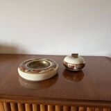 Tommaso Barbi, ensemble à fumer, B céramiques Italie 1970